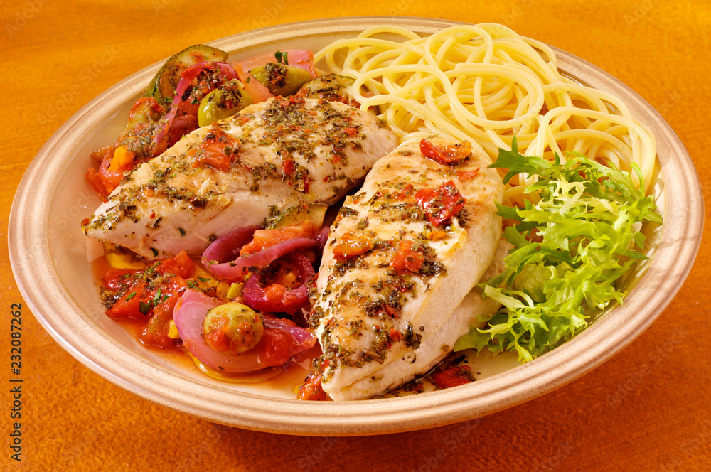 CHICKEN CACCIATORI CHICKEN CACCIATORI