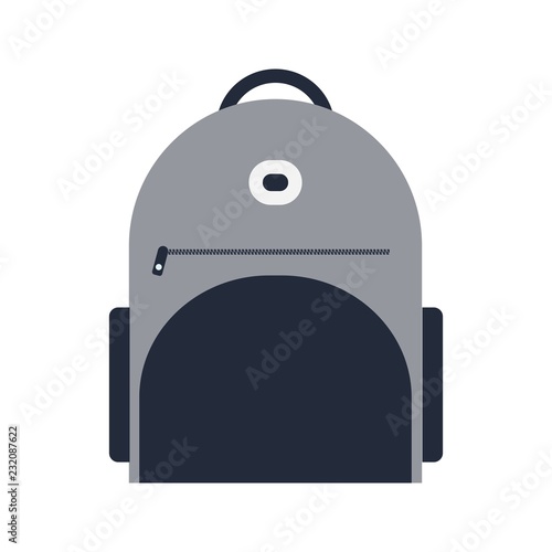  Bagpack Education Flat Icon