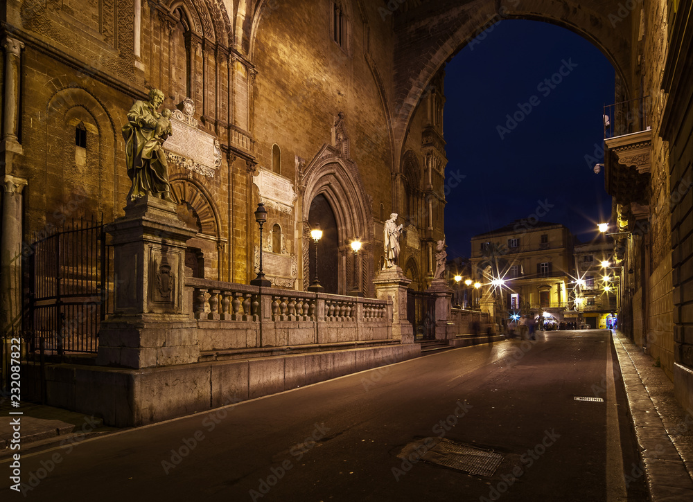 Fototapeta premium Cattedrale