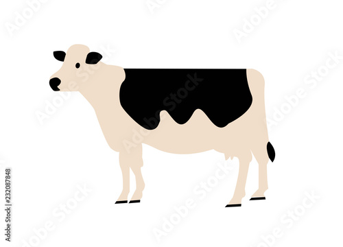 Cow animal icon. Vector illustration.jpg