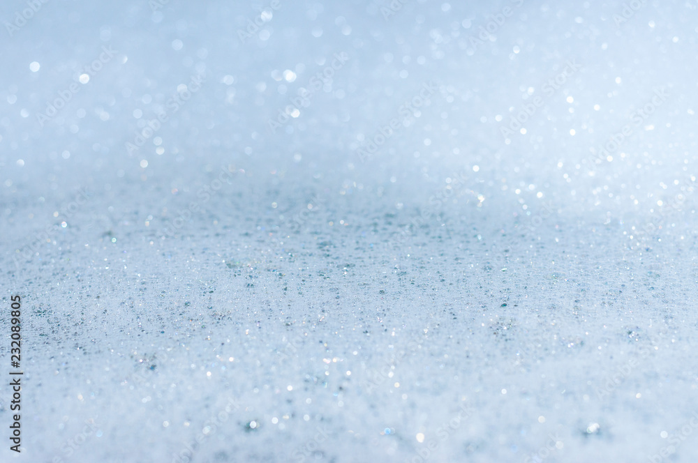Obraz premium Air bubbles of a bath foam