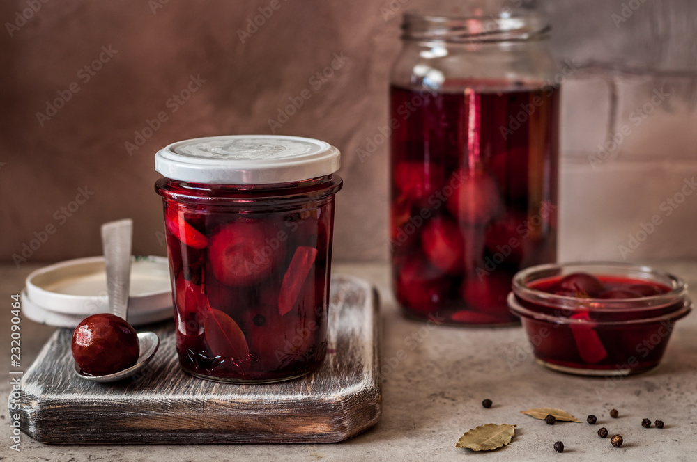 Pickled Plums Pickled Plums