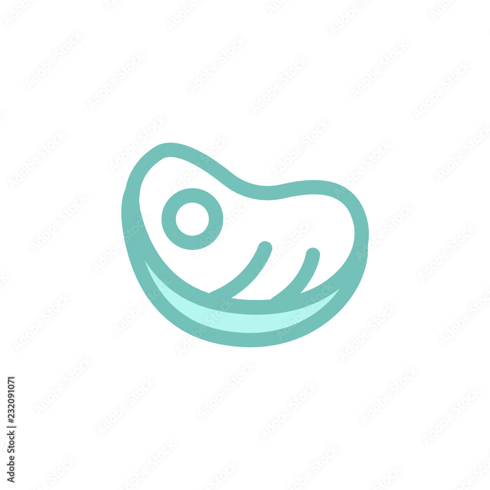 steak icon vector steak icon vector
