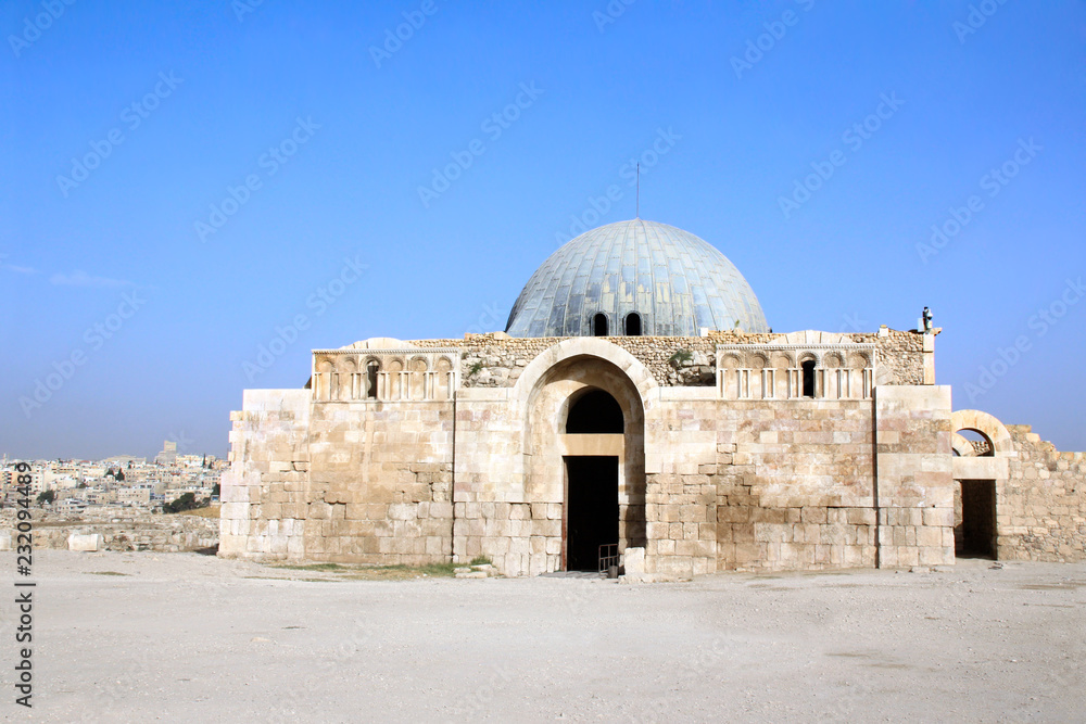 Umayyad Palace of Amman Citadel, Amman, Jordan