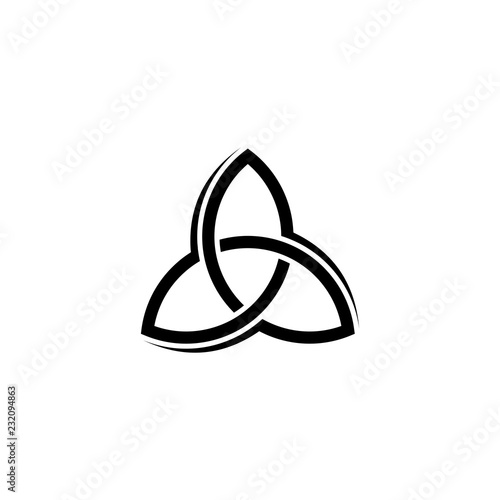 Trinity logo vector variation