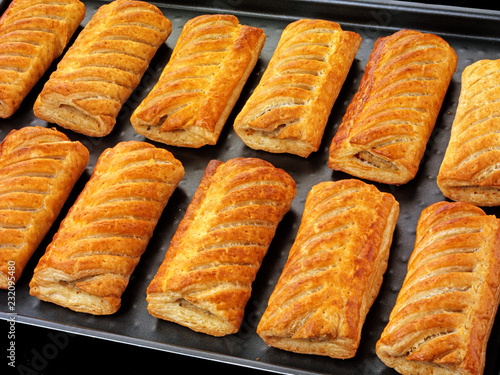 BRITISH SAUSAGE ROLLS
