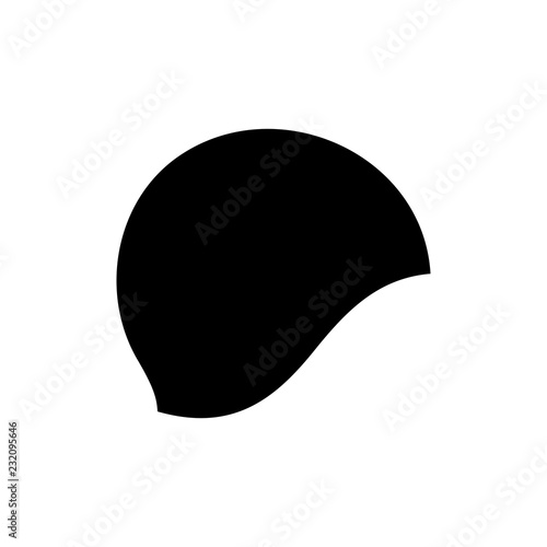 Swimming, bathing cap