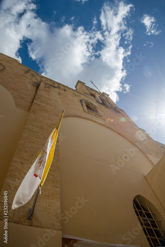 Synagogue Church in Nazareth
