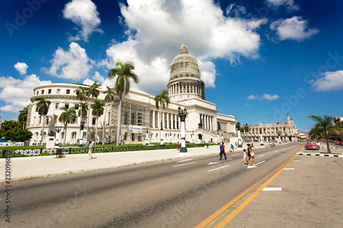 Capitol building Havana, Cuba © Haico