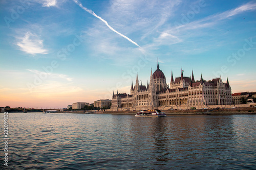 Budapest Sunset © Deon