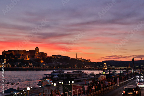 Budapest Sunset