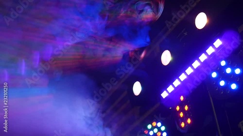 Luci in discoteca