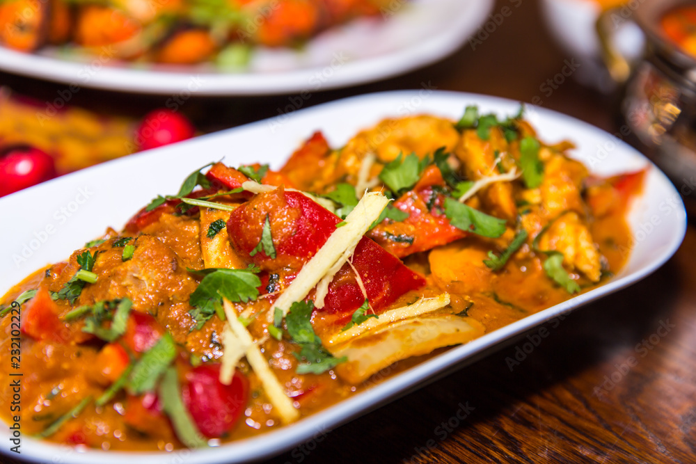 Indian Chicken Jalfrezi Curry Indian Chicken Jalfrezi Curry