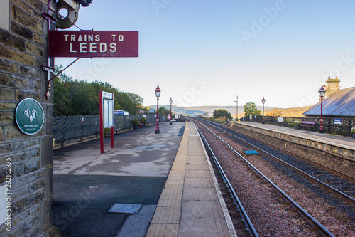 Trains to Leeds from Garsdale photo