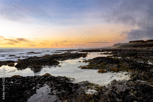Seascape at Sunset © Renato Martinho