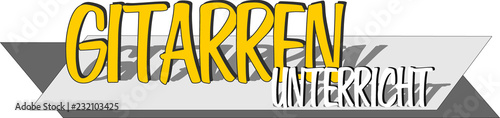 Gitarrenunterricht