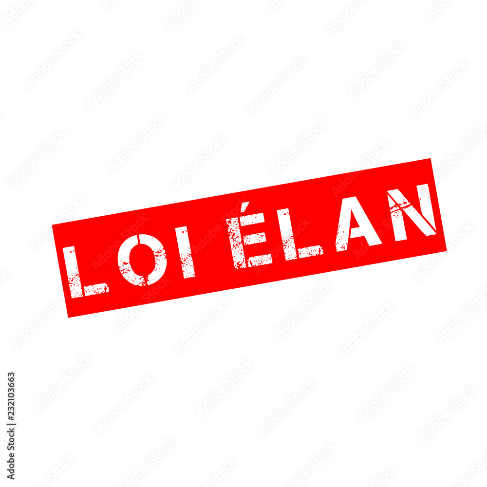 Tampon Loi élan Tampon Loi élan