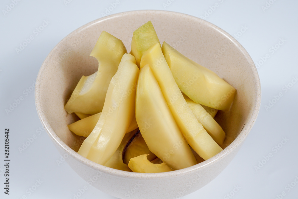 Pickled mango / Sweet and sour mango pickles Pickled mango / Sweet and sour mango pickles