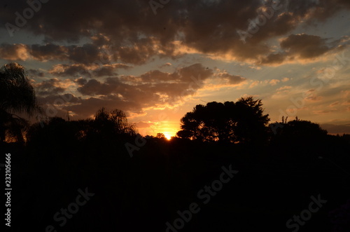 Wallpaper Mural Por do sol na Vila dos Sonhos Torontodigital.ca