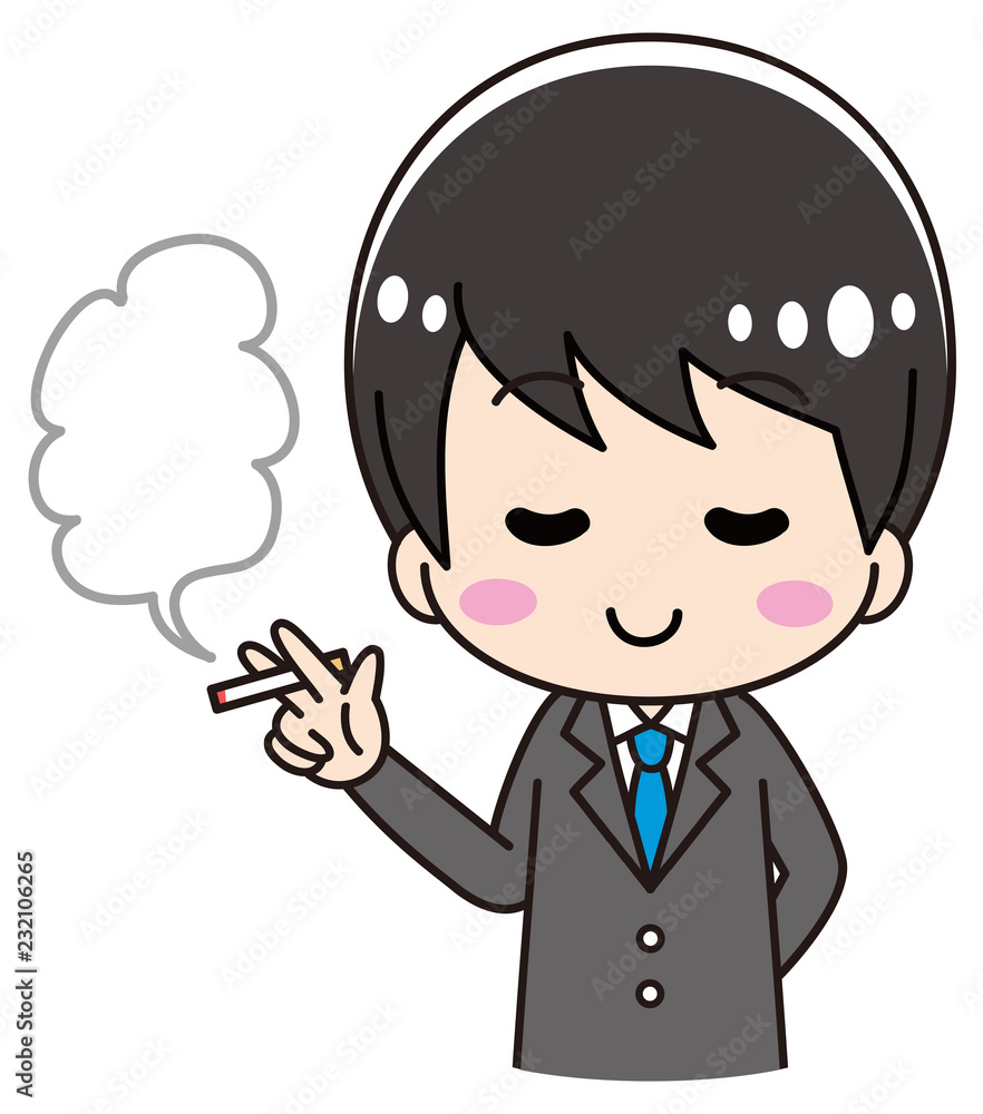Men smoking cigarettes Men smoking cigarettes