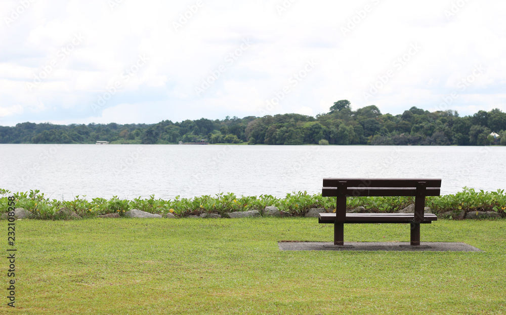 empty chair on green grass empty chair on green grass