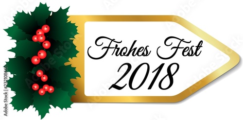 Frohes Fest 2018