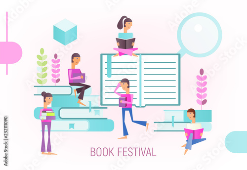 Book Festival Poster