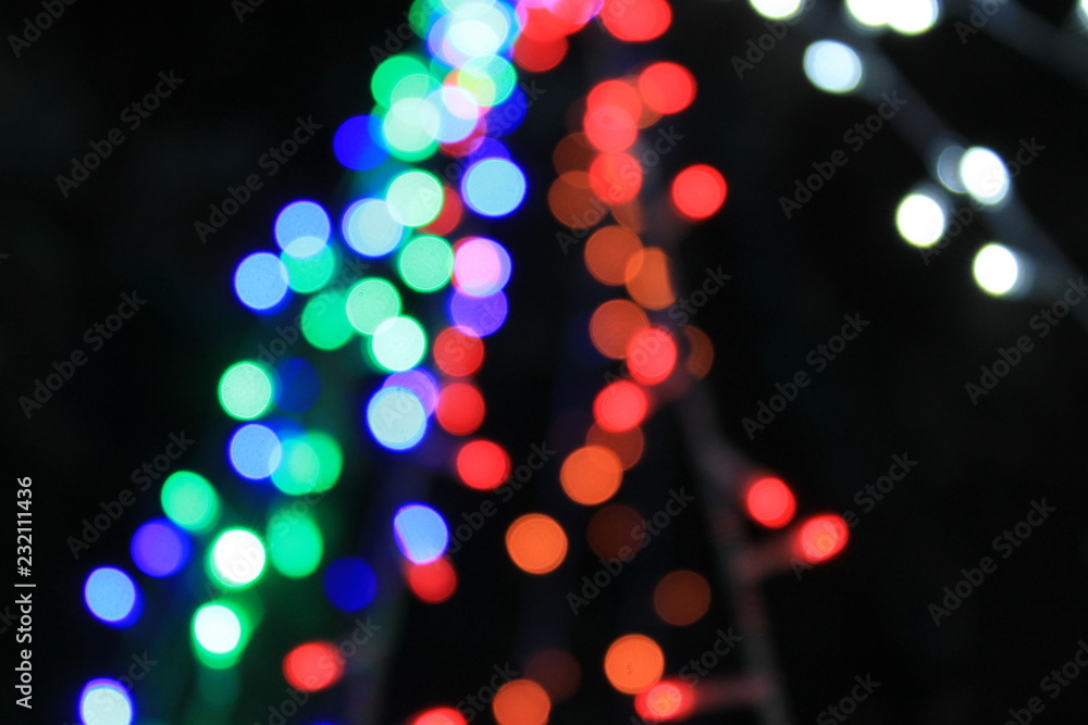 abstract lights background