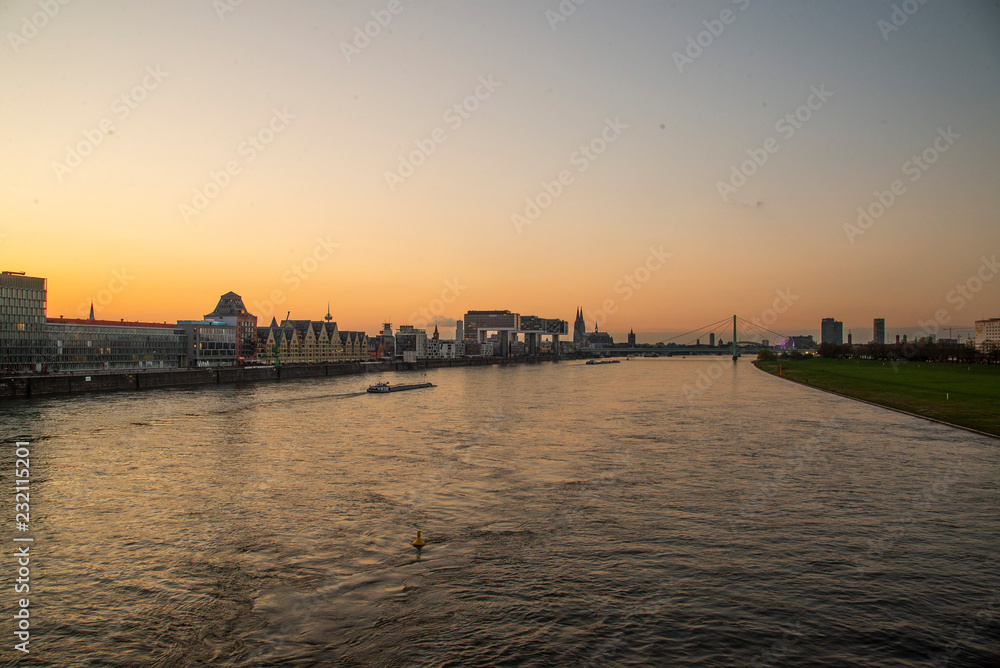 Köln Skyline