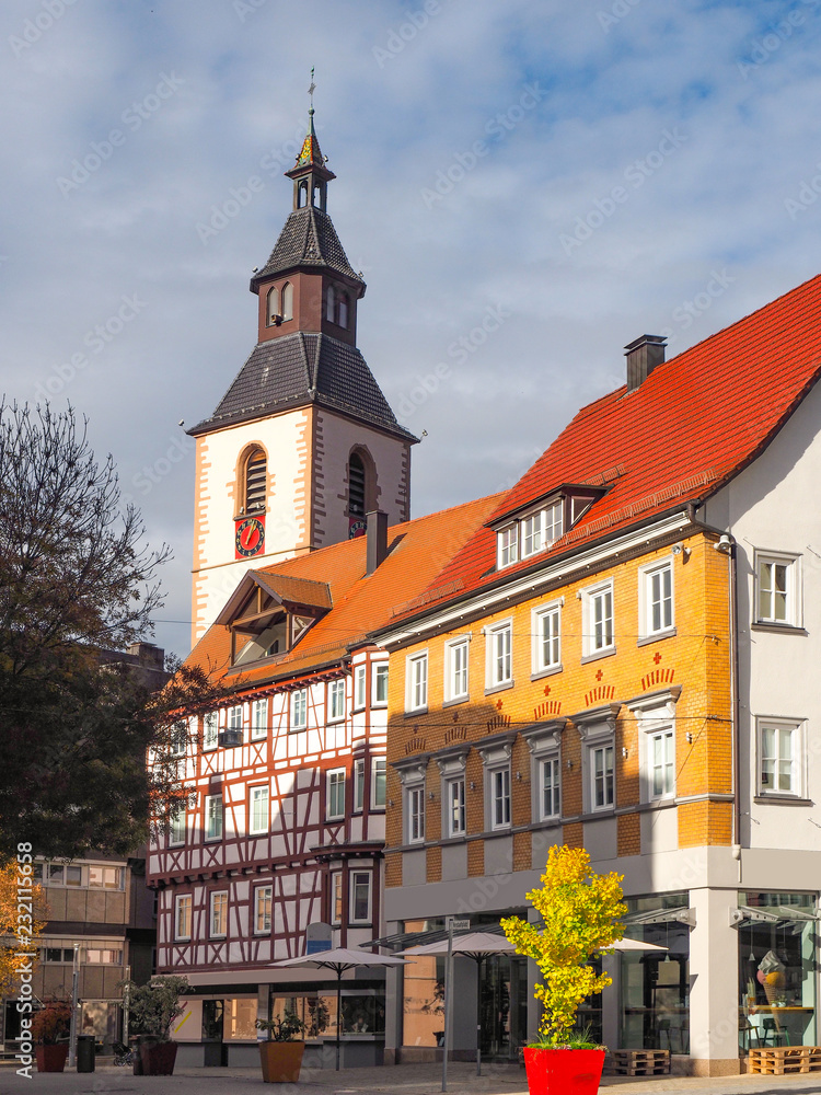 Obraz premium Nagold Innenstadt