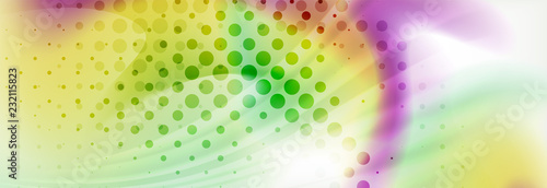 Background abstract holographic fluid colors wave design