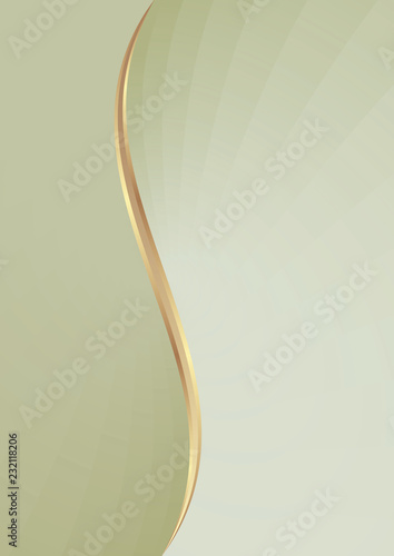 abstract wavy background divided into two