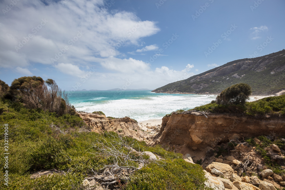 Little Oberon bay in Wilsons Promontory national park, Victoria, Australia Little Oberon bay in Wilsons Promontory national park, Victoria, Australia