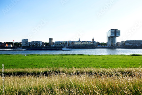 Riverside of Cologne
