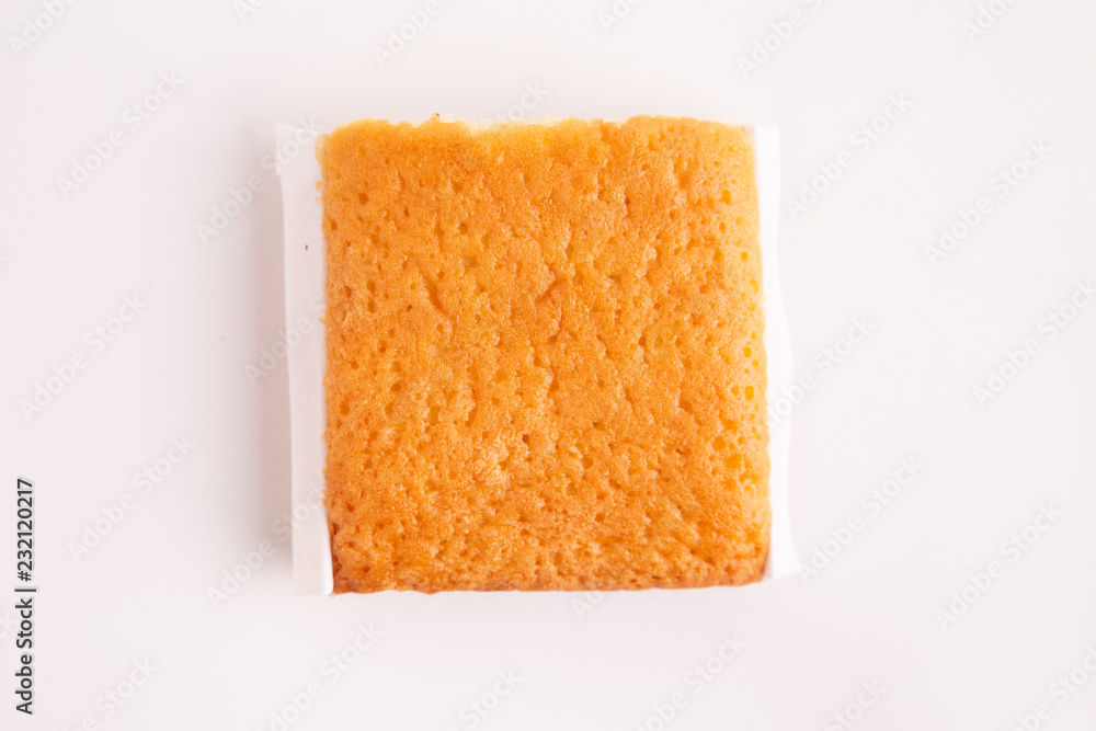 Sobaos pasiegos, traditional Spanish flat cakes from the region of Cantabria