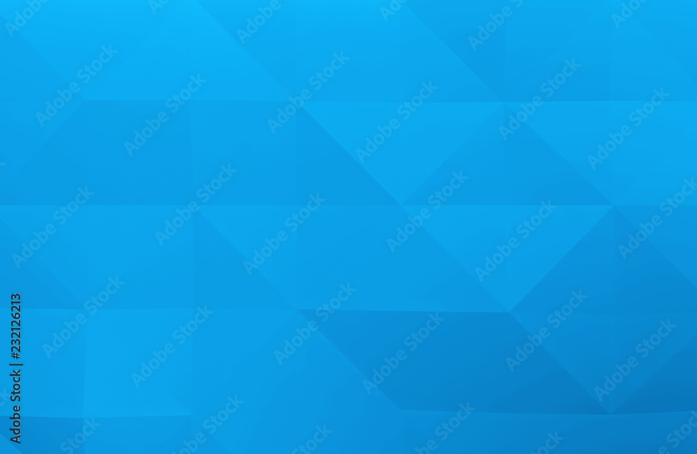 Abstract blue digital low poly pattern 3 d Abstract blue digital low poly pattern 3 d