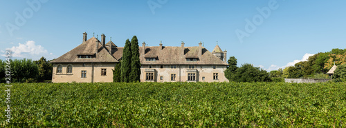 Château de la Ripaille à Thonon les Bains en Haute Savoie photo