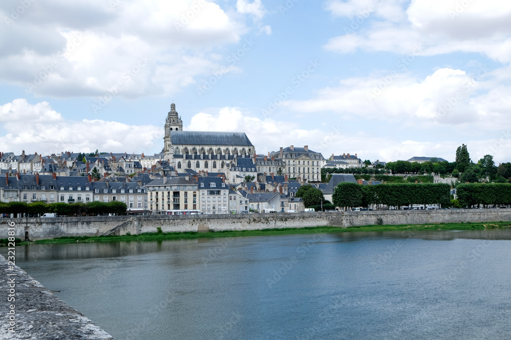 Riverside of Blois