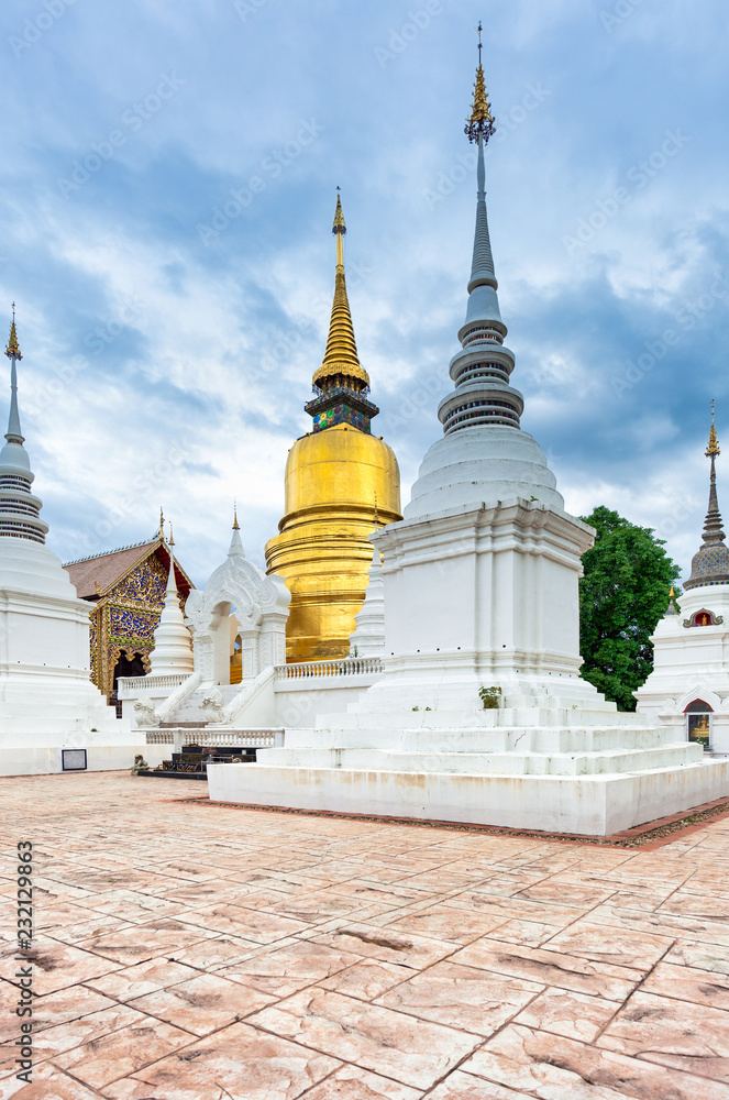 Tempel Wat Suan Dok in Chiang Mai; Thailand Tempel Wat Suan Dok in Chiang Mai; Thailand