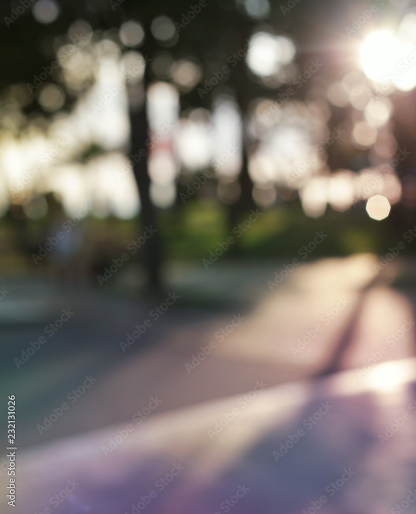 Soft focus nature background. Alley in the park. Soft focus nature background. Alley in the park.