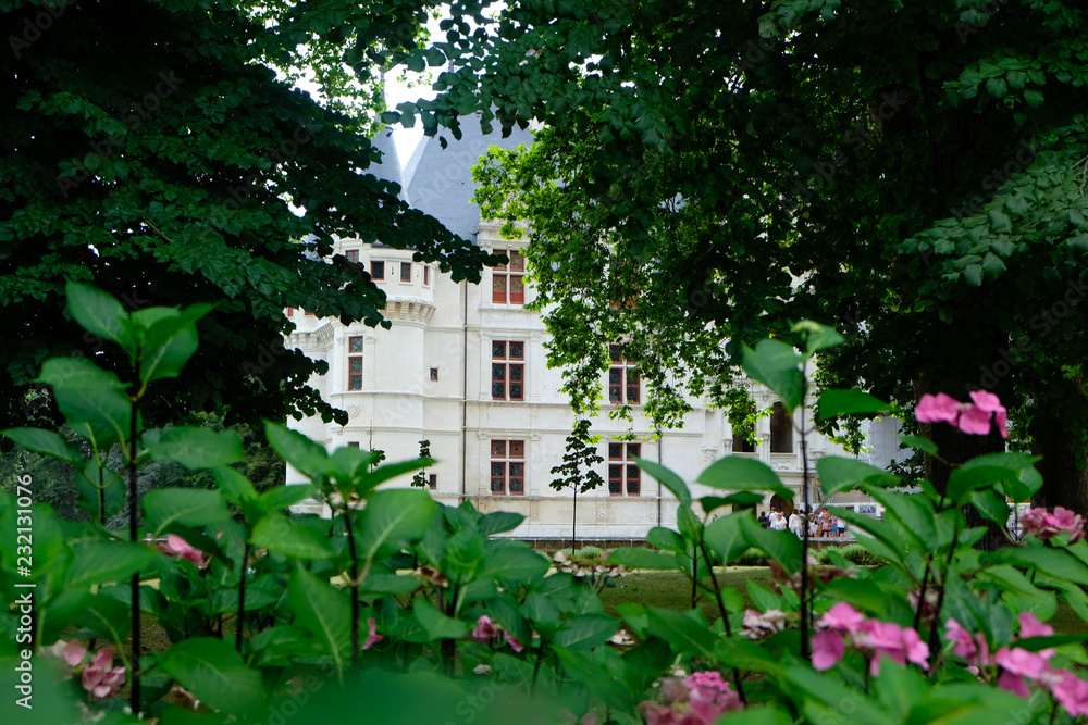 Chateau Azay le Rideau