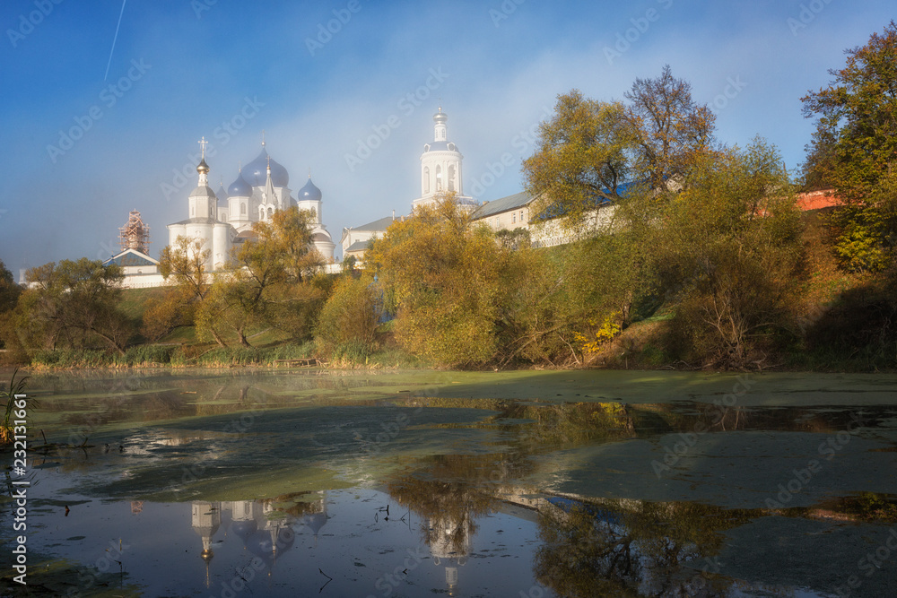 Russia. Bogolubovo. The Piously-Bogoljubsky monastery