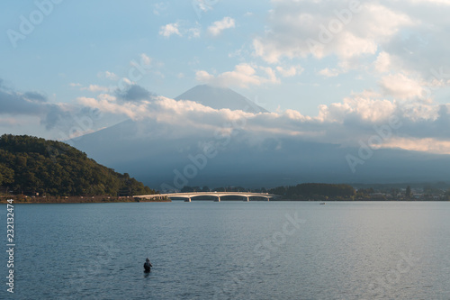 Fuji Kawaguckiko Lake Landscape © Martin