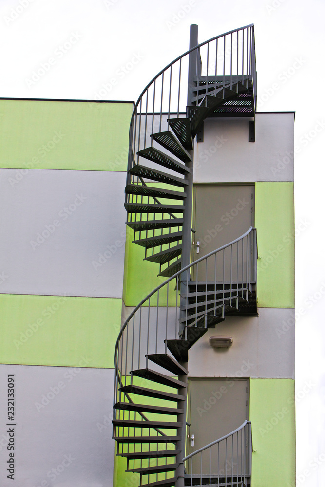 Modern stairs