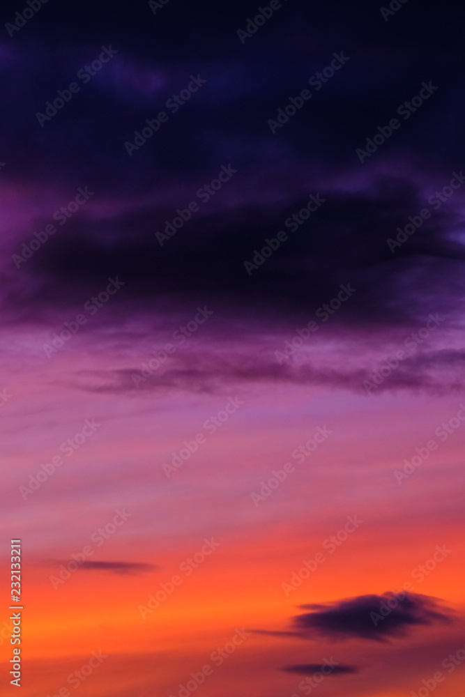 Incredible Sky during Sunset Incredible Sky during Sunset