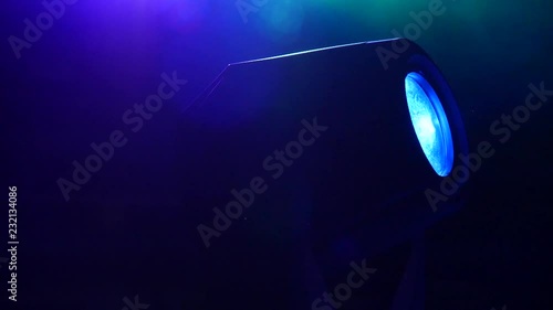 Luci in discoteca