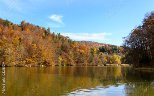 Lake "Thal" in Styria, Austria