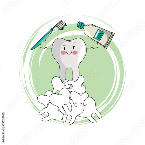 dental care cartoon