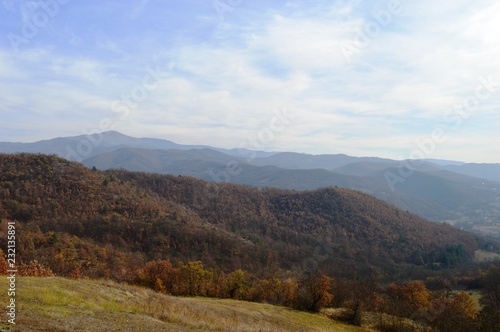 landscape in autumn 