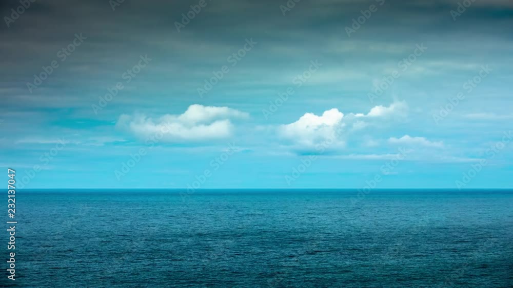 water sky clouds spain coast sea summer holiday blue